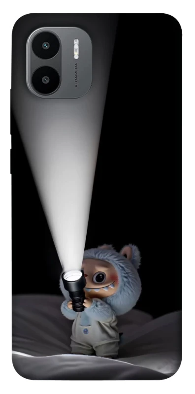 Чохол на Xiaomi Redmi A1+ / Poco C50 / A2+ Labubu with flashlight ver.3 фото 1 з 1