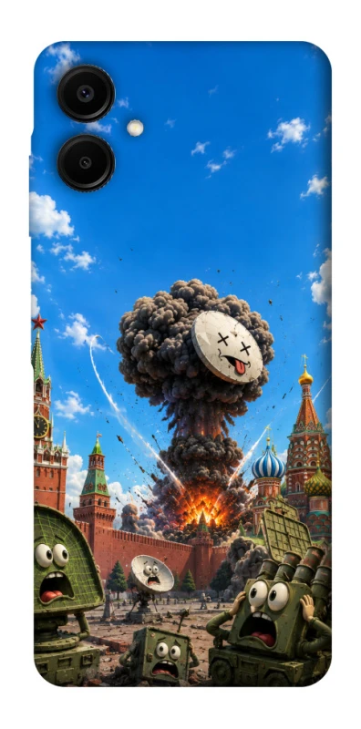 Чохол на Samsung Galaxy A06 Moscow never sleeps ver.7 фото 1 з 1