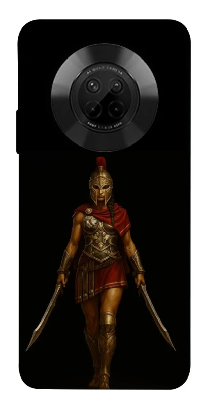 Чохол на Huawei Y9a Goddess of war ver.3 фото 1 з 1