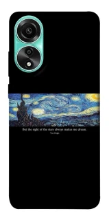 Чохол на Oppo A78 4G Starry night Van Gogh фото 1 з 1