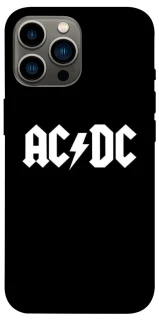 Чохол на Apple iPhone 12 Pro Max (6.7") AC/DC logo фото 1 Чохол на Apple iPhone 12 Pro Max (6.7") AC/DC logo фото 1 з 1