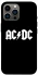 Чохол на Apple iPhone 12 Pro Max (6.7") AC/DC logo фото 1 з 1