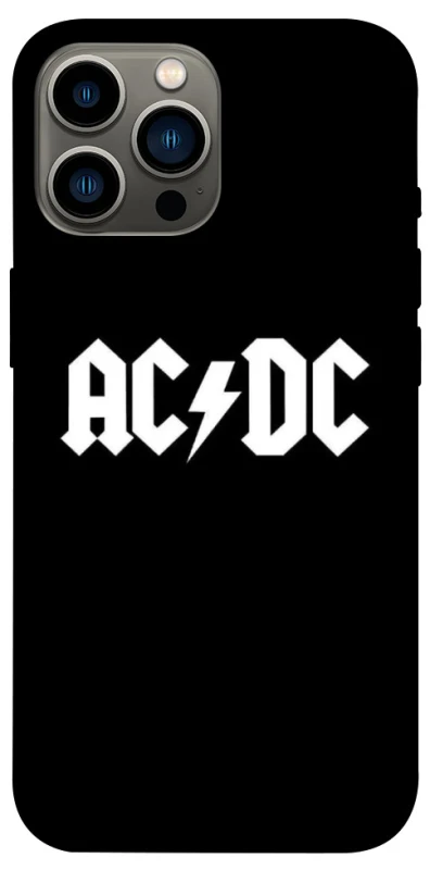 Чохол на Apple iPhone 13 Pro Max (6.7") AC/DC logo фото 1 з 1
