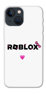 Чохол на Apple iPhone 13 mini (5.4") Roblox heart фото 1 з 1