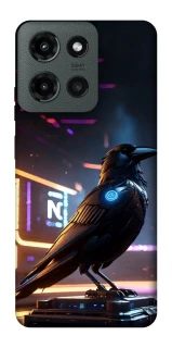 Чехол на Motorola Moto G Power (2025) Cyber Raven фото 1 из 1