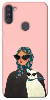 Чохол на Samsung Galaxy A11 Француженки фото 1 з 1