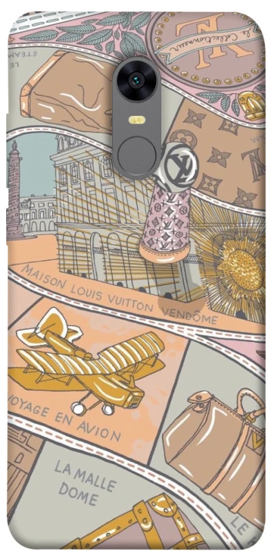 Чохол на Xiaomi Redmi 5 Plus / Redmi Note 5 (Single Camera) Fashion collage ver.2 фото 1 з 1