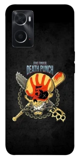 Чохол на Oppo A76 4G Five finger death punch ver.2 фото 1 з 1