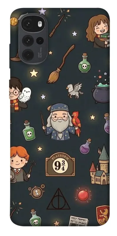 Чехол на Motorola Moto G22 Harry Potter v25 фото 1 из 1