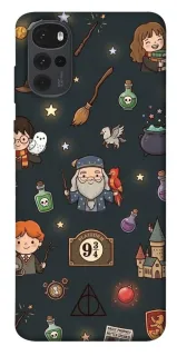 Чехол на Motorola Moto G22 Harry Potter v25 фото 1 из 1