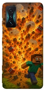 Чохол на Xiaomi Redmi K50 Gaming Minecraft v7 фото 1 з 1