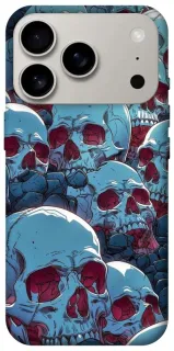 Чохол на Apple iPhone 18 Pro Skulls v2 фото 1 з 2