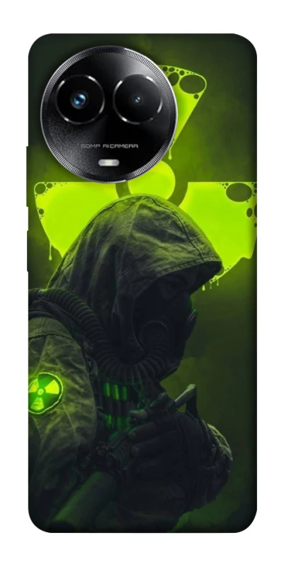 Чохол на Realme C67 4G Радіація v5 фото 1 з 1