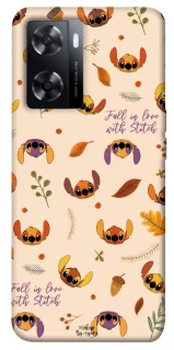 Чохол на Oppo A57s Fall in love with Stitch фото 1 з 1