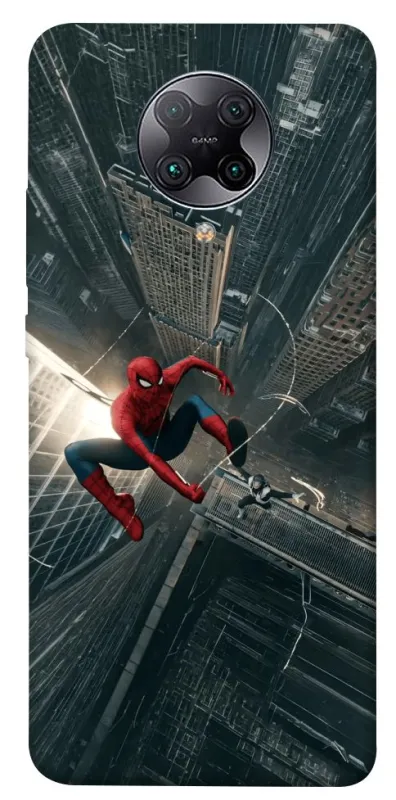 Чохол на Xiaomi Redmi K30 Pro / Poco F2 Pro Spider Man ver.4 фото 1 з 1