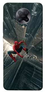 Чехол на Xiaomi Redmi K30 Pro / Poco F2 Pro Spider Man ver.4 фото 1 из 1