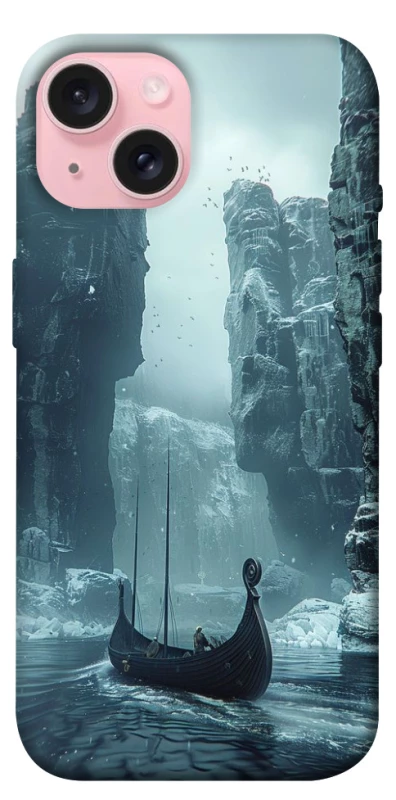 Чохол на Apple iPhone 15 (6.1") Nordic drakkar фото 1 з 1