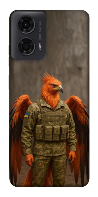 Чохол на Motorola Moto G24 Фенікс захисник фото 1 з 1