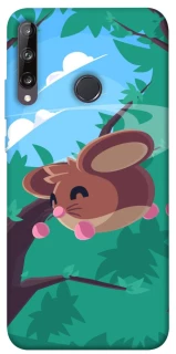 Чехол на Huawei P40 Lite E Adopt Me Forest Mouse Jump фото 1 из 1