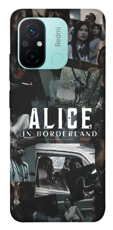 Чохол на Xiaomi Redmi 12C / Poco C55 Alice in Borderland ver.6 фото 1 з 1