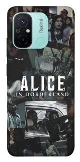 Чехол на Xiaomi Redmi 12C / Poco C55 Alice in Borderland ver.6 фото 1 из 1