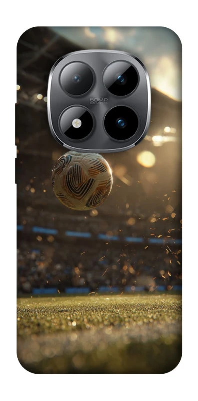 Чохол на Xiaomi Redmi Note 15 Pro 5G Football aesthetic ver.2 фото 1 з 1