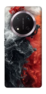 Чохол на Honor X9c Black and Red фото 1 з 1