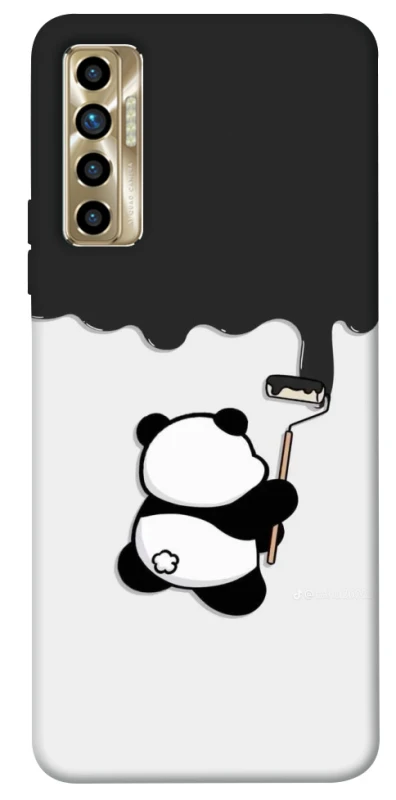 Чехол на TECNO Camon 17P Panda painter фото 1 из 1