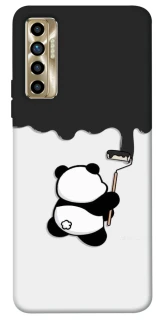 Чехол на TECNO Camon 17P Panda painter фото 1 из 1
