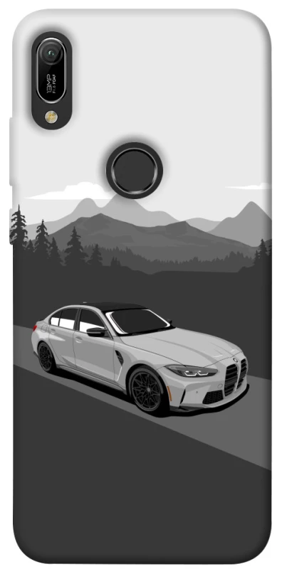 Чохол на Huawei Y6 (2019) BMW grey v3 фото 1 з 1