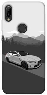 Чохол на Huawei Y6 (2019) BMW grey v3 фото 1 з 1