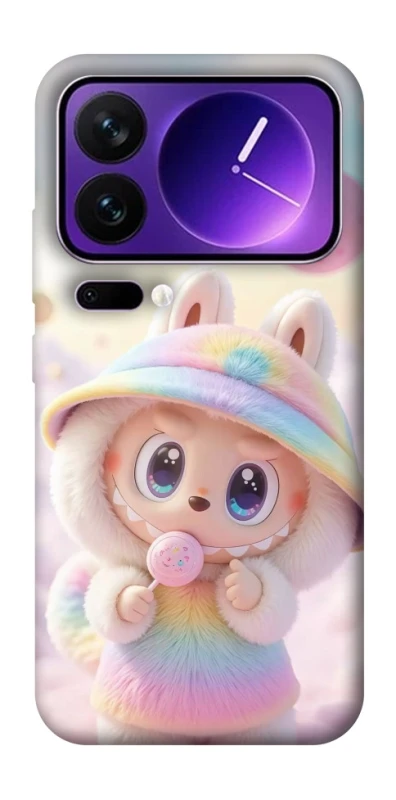 Чохол на Xiaomi 17 Pro Max Candy Labubu фото 1 з 1
