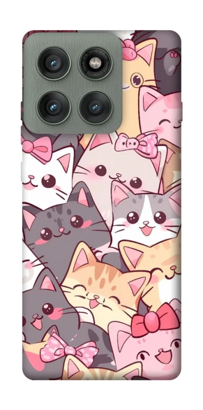 Чохол на Motorola Edge 60 Pro Cute Cat фото 1 з 1