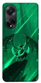 Чехол на Oppo A58 4G Warcraft Illidan фото 1 из 1