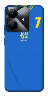 Чохол на Realme Note 60x UA-Football ver.4 фото 1 з 1