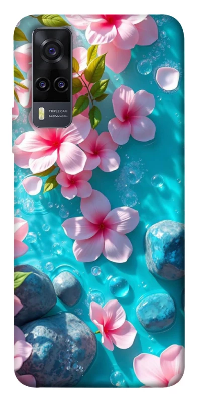 Чохол на Vivo Y31 Flowers v19 фото 1 з 1
