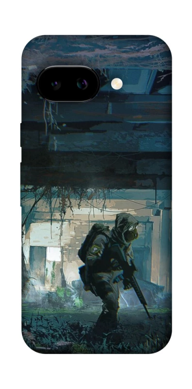 Чохол на Google Pixel 9a Сталкер v7 фото 1 з 1