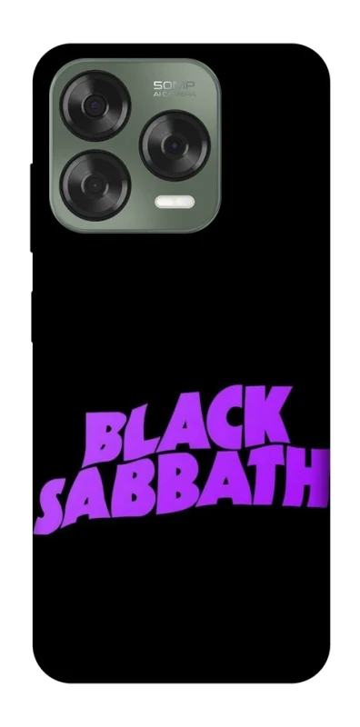 Чохол на ZTE Nubia V70 Design Black Sabbath logo ver.1 фото 1 з 1