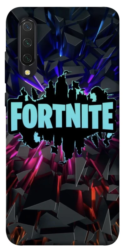Чохол на Xiaomi Mi CC9 / Mi 9 Lite Fortnite logo ver.3 фото 1 з 1