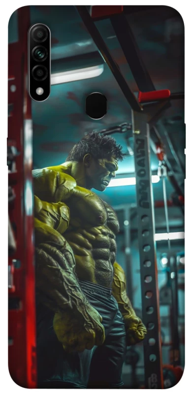 Чохол на Oppo A31 Hulk v3 фото 1 з 1