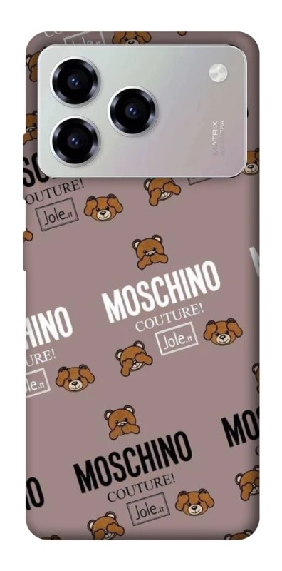 Чохол на ZTE Blade A76 Moschino фото 1 з 1