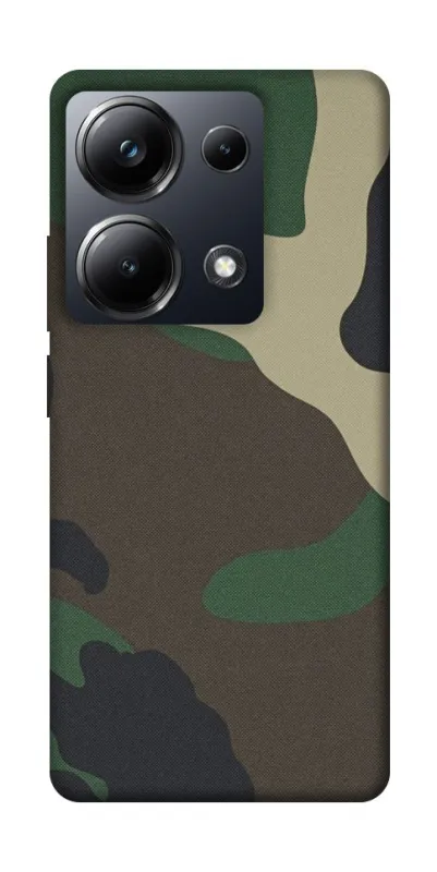 Чехол на Xiaomi Poco M6 Pro 4G Camouflage v8 фото 1 из 1