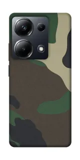 Чехол на Xiaomi Poco M6 Pro 4G Camouflage v8 фото 1 из 1
