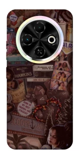 Чехол на TECNO Spark 30C Stranger Things ver.25 фото 1 из 1