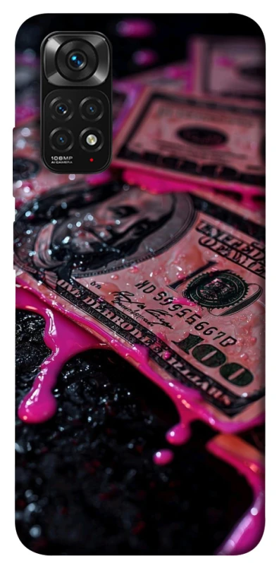Чехол на Xiaomi Redmi Note 11 (Global) / Note 11S Dollars фото 1 из 1