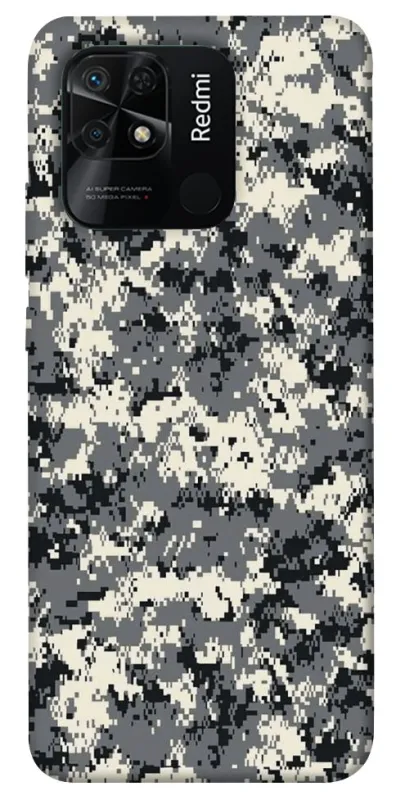 Чохол на Xiaomi Redmi 10C Camouflage v13 фото 1 з 1