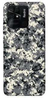 Чохол на Xiaomi Redmi 10C Camouflage v13 фото 1 з 1