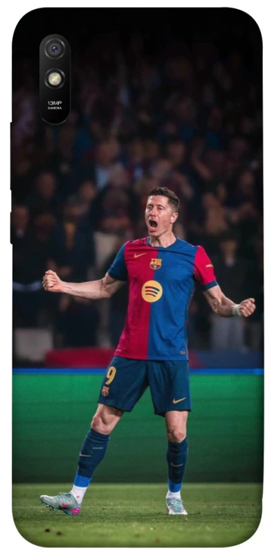 Чохол на Xiaomi Redmi 9A Robert Lewandowski фото 1 з 1