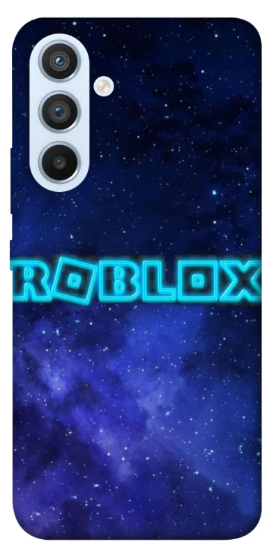 Чохол на Samsung Galaxy A54 5G Roblox Space Logo Blue фото 1 з 1