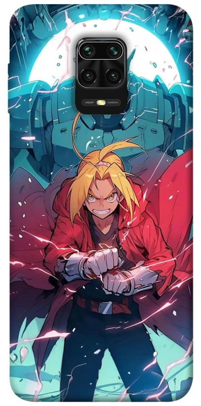 Чохол на Xiaomi Redmi Note 9s / Note 9 Pro / Note 9 Pro Max Edward Elric фото 1 з 1